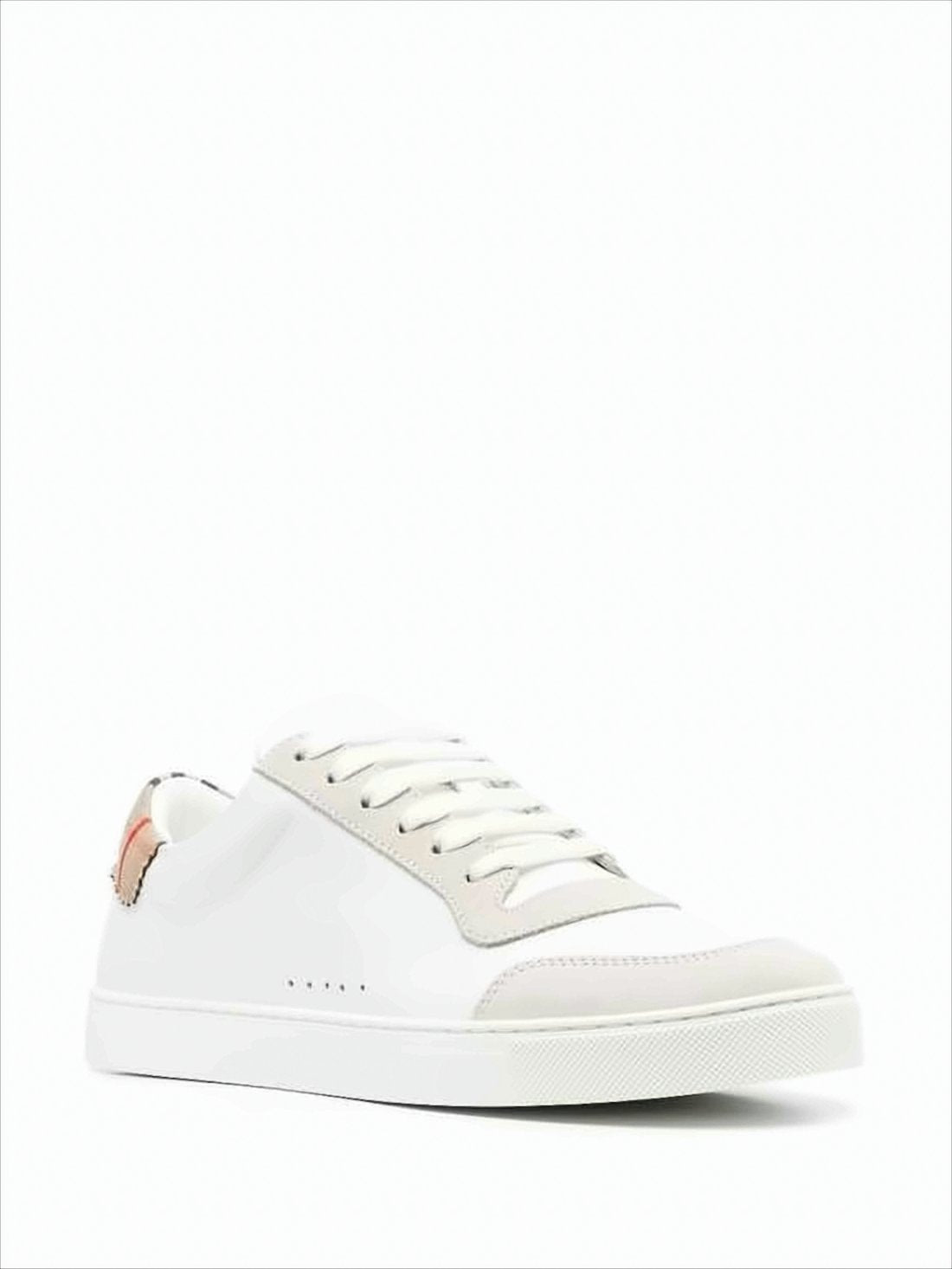 Low-Top Sneaker with Suede Overlays