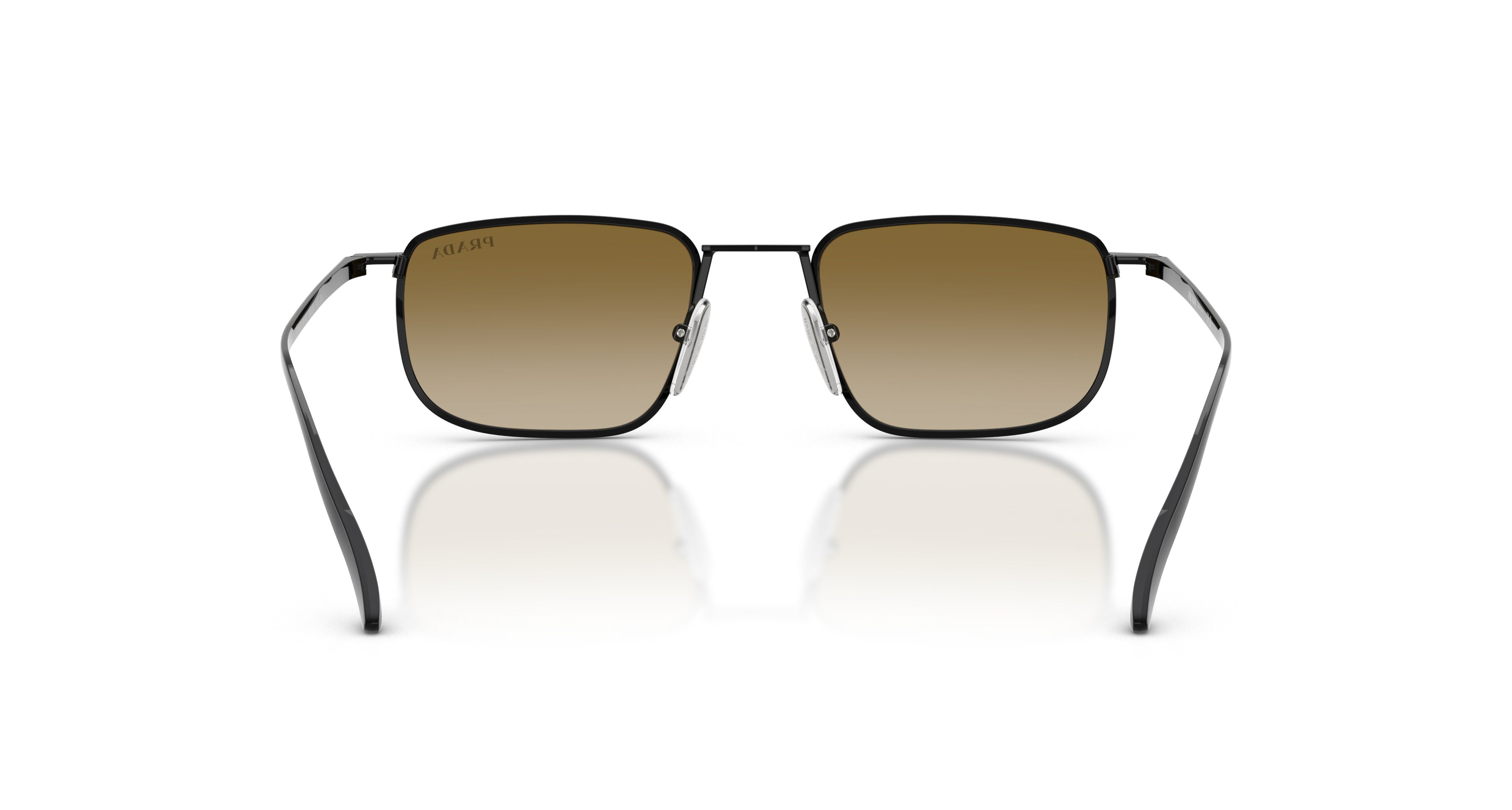 0pr D52s Square Metal Frame Sunglasses