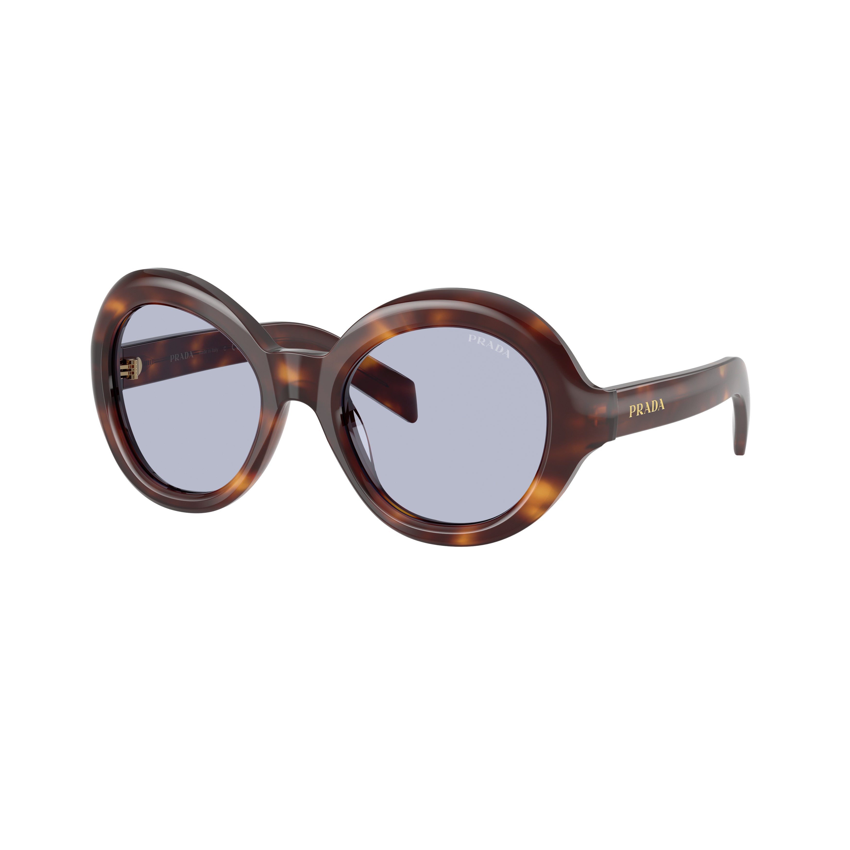 0pr D08su Round Acetate Sunglasses