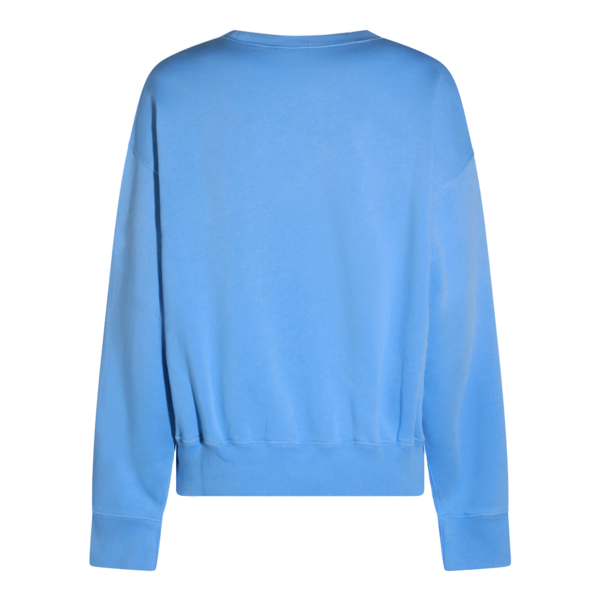 Relaxed-Fit Crewneck Sweater with Ribbed Details