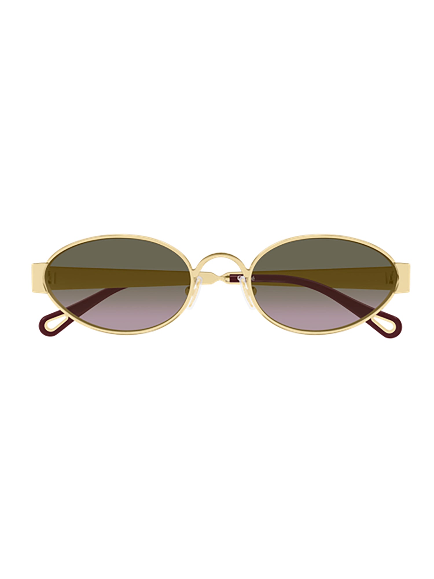 Oval Gradient Lens Sunglasses