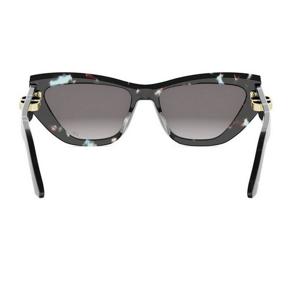 C B6I Butterfly Shape Acetate Sunglasses