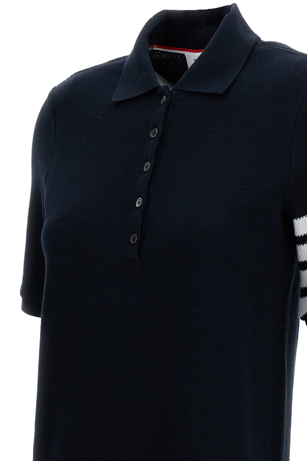Cotton Piqué Polo Dress