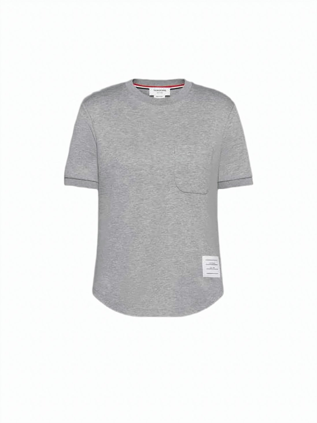 Cotton Milano Pocket T-Shirt With Relaxed Fit