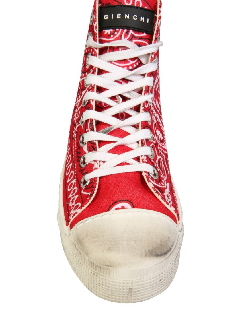 High Jean Michel Sneakers