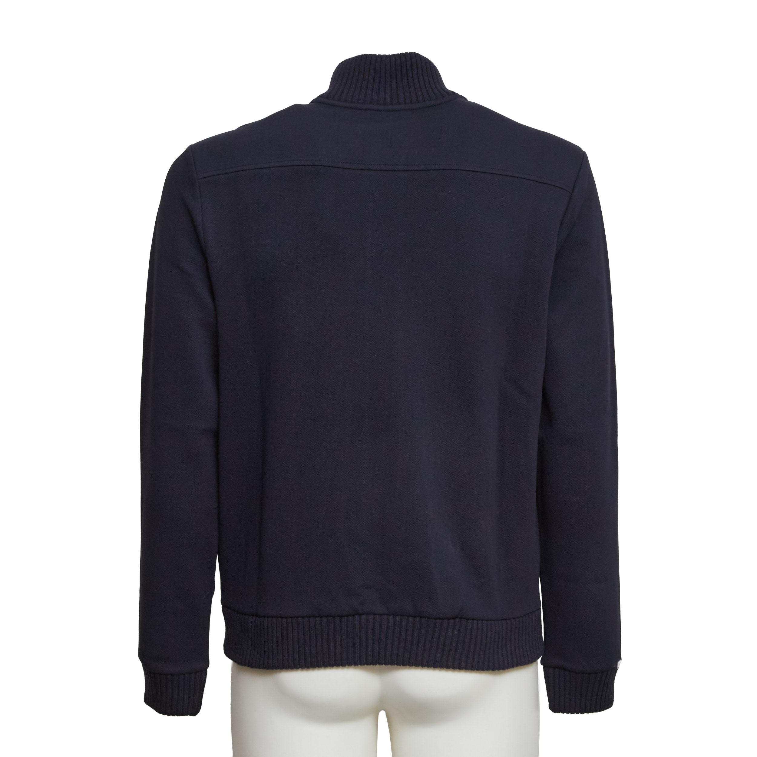 Cotton Piquet Cardigan