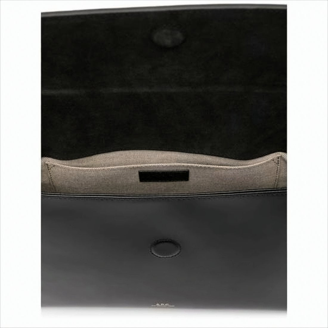 Structured Shoulder Bag with Flap Closure