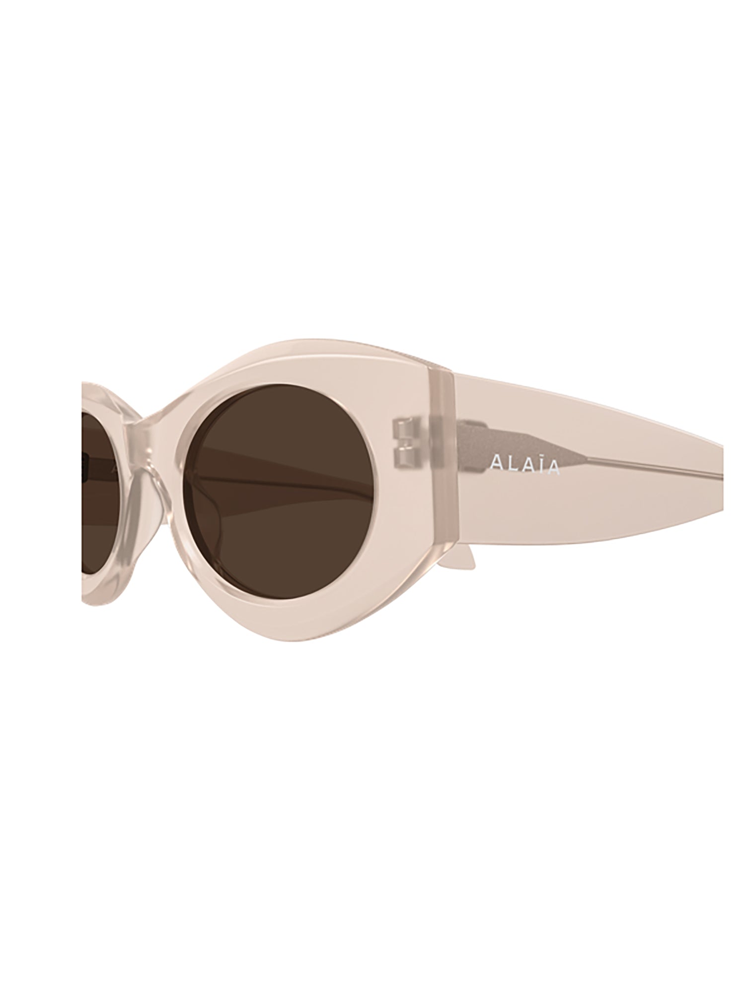 Narrow Oval Sunglasses