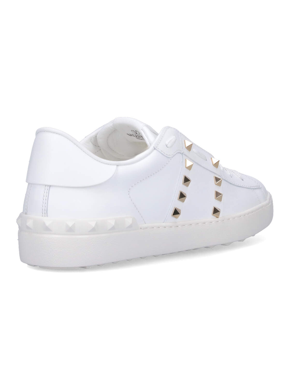 'Rockstud' Sneakers – White