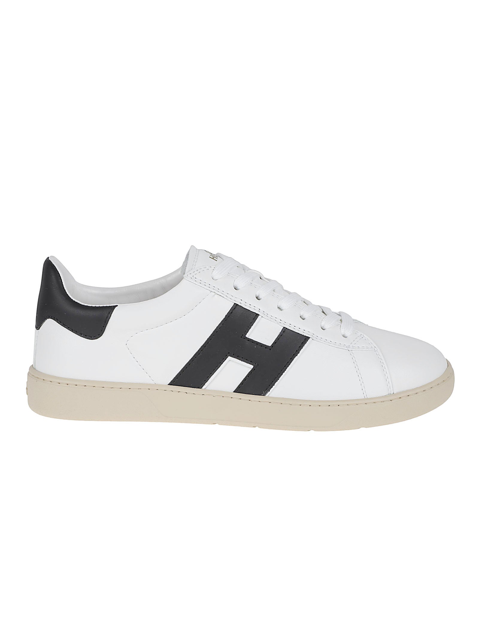 Low-Profile Nappa Sneakers with Monogram Tread