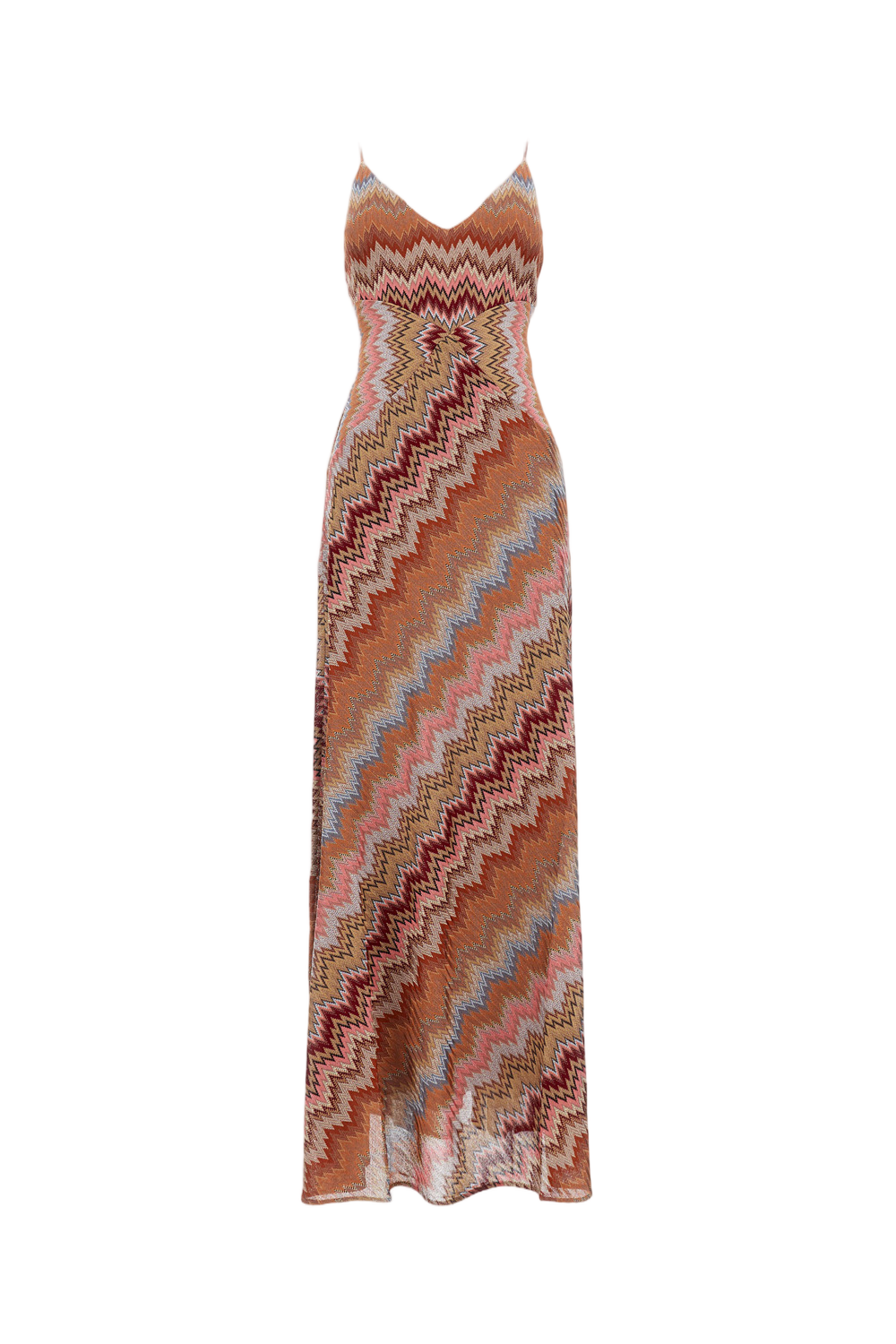 Sleeveless Long Dress