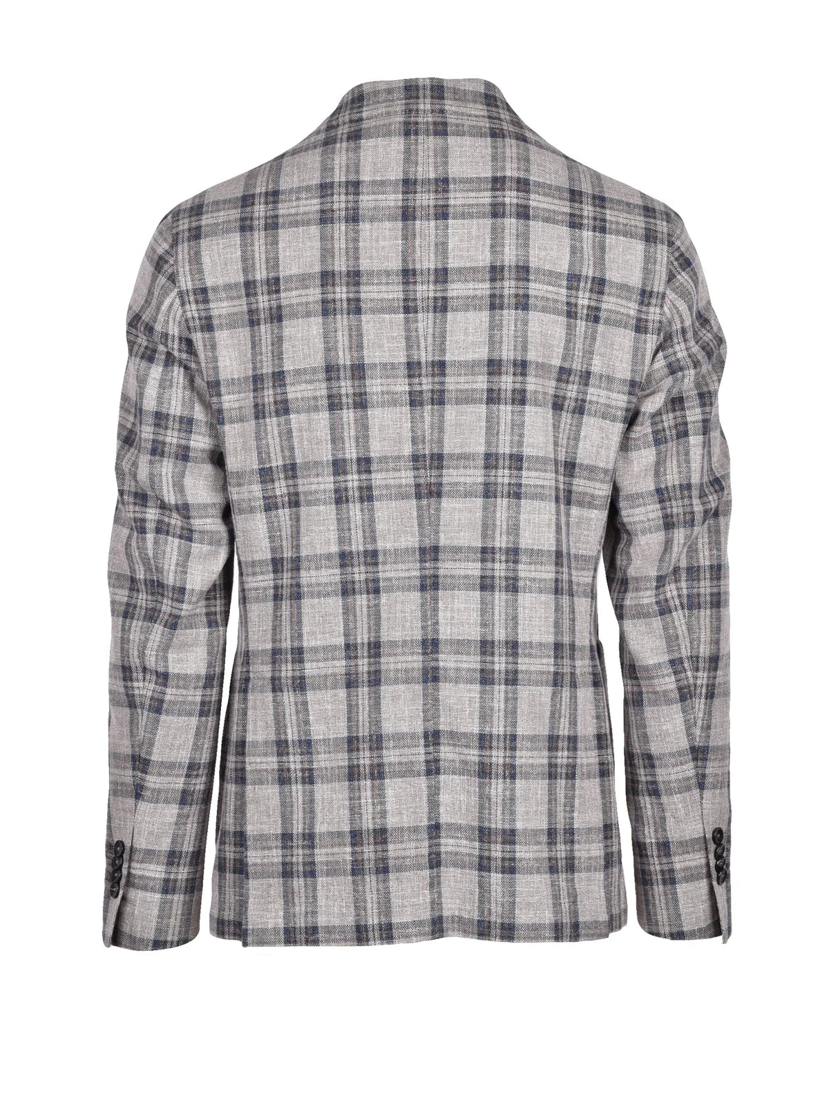 Cotton Fitted Jacket - White
