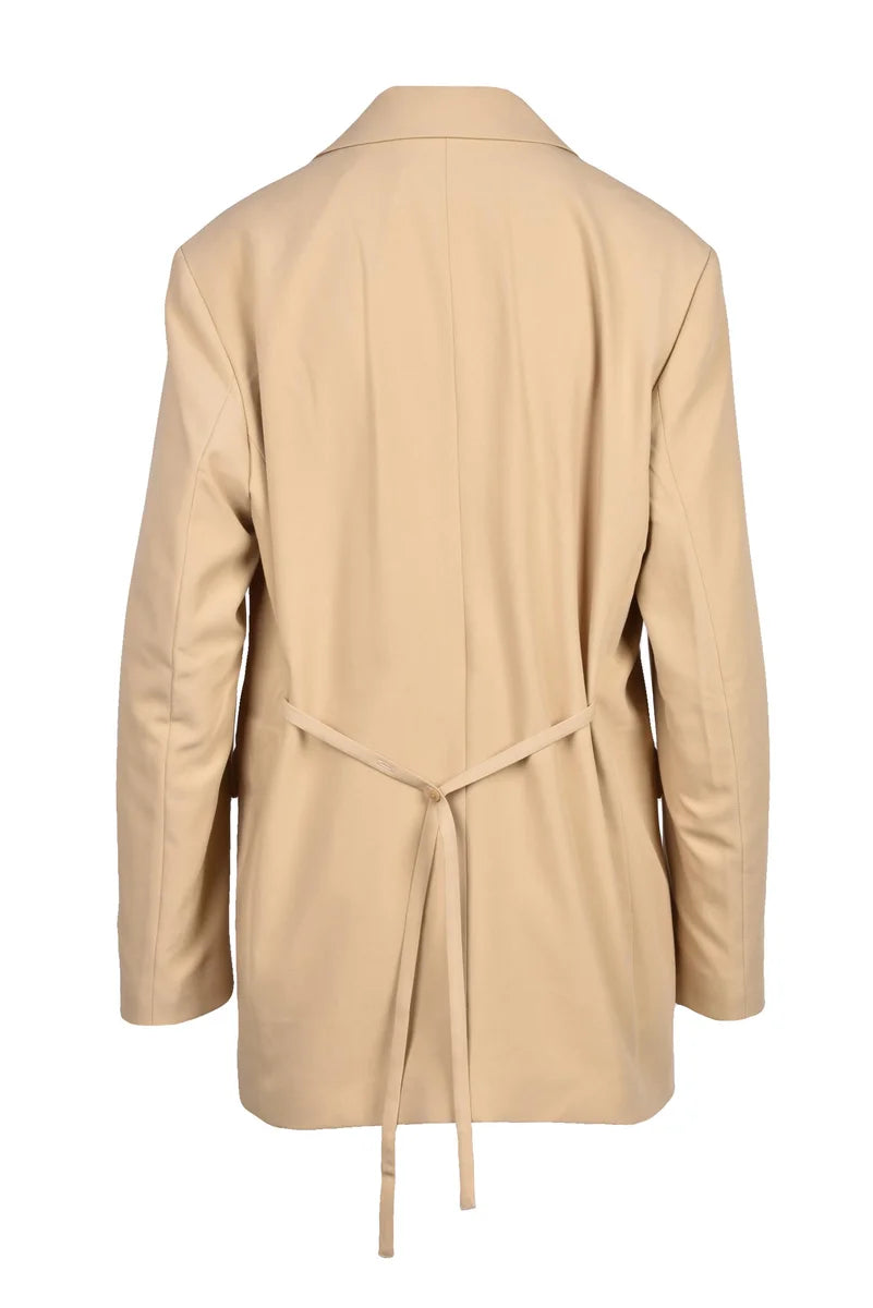 Lined Jacket - Beige