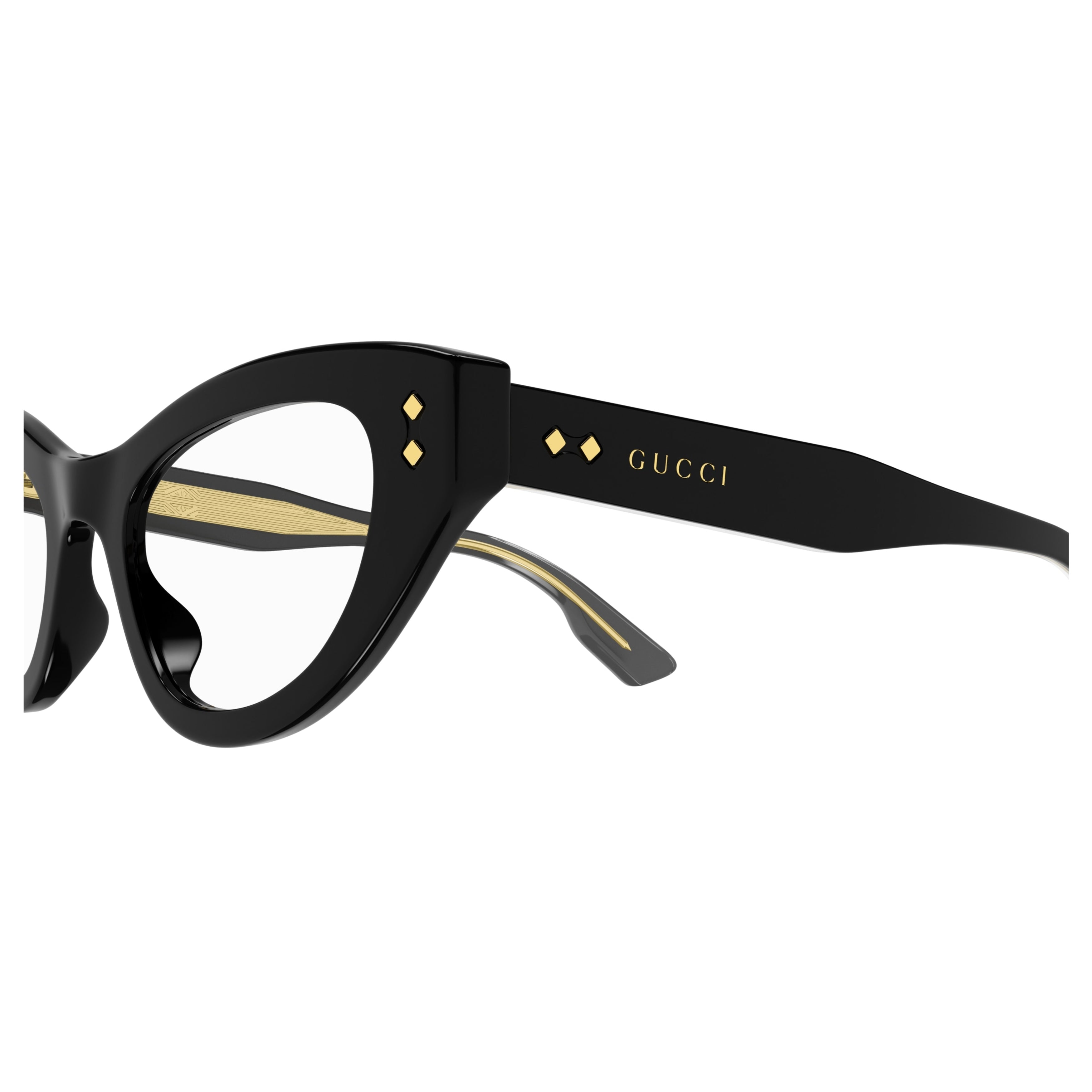 Gg1083o Bold Cat-Eye Eyeglasses