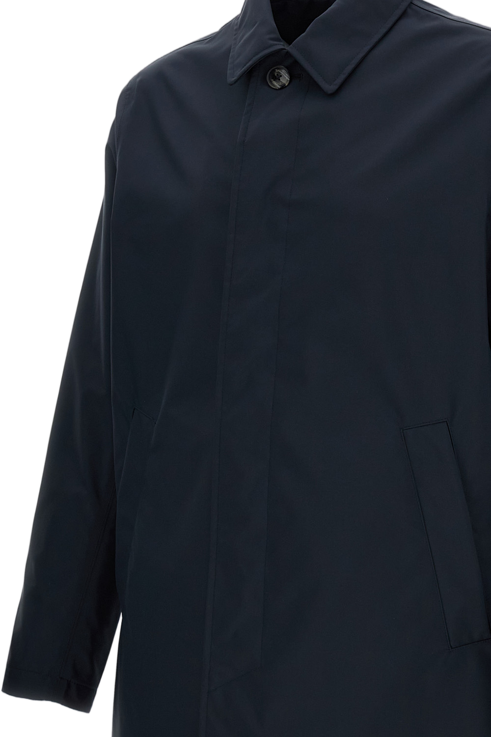 Technical Fabric Raincoat