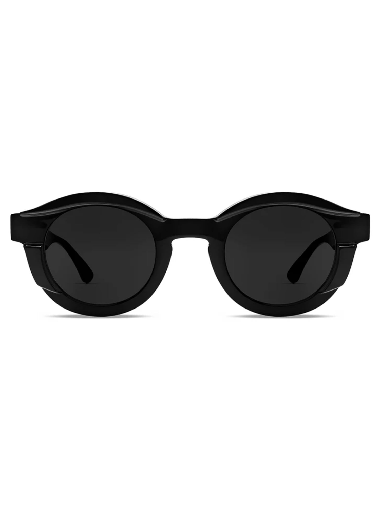 Bold Rounded Frame Thierry Lasry Sunglasses