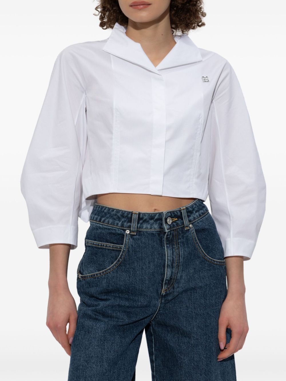 Crisp White Top