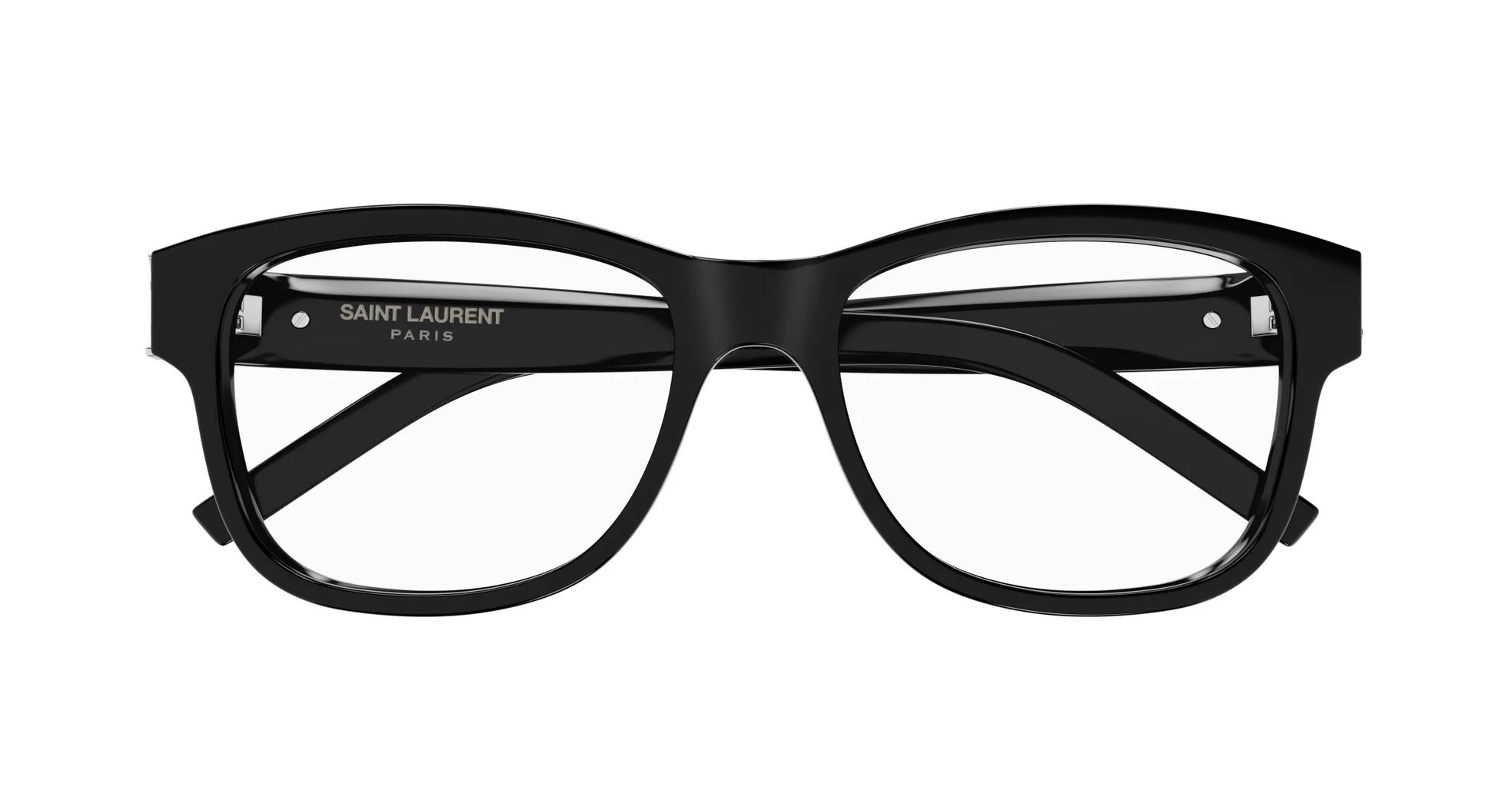 Eyeglasses SL M132 001 black black transparent 53/17/140