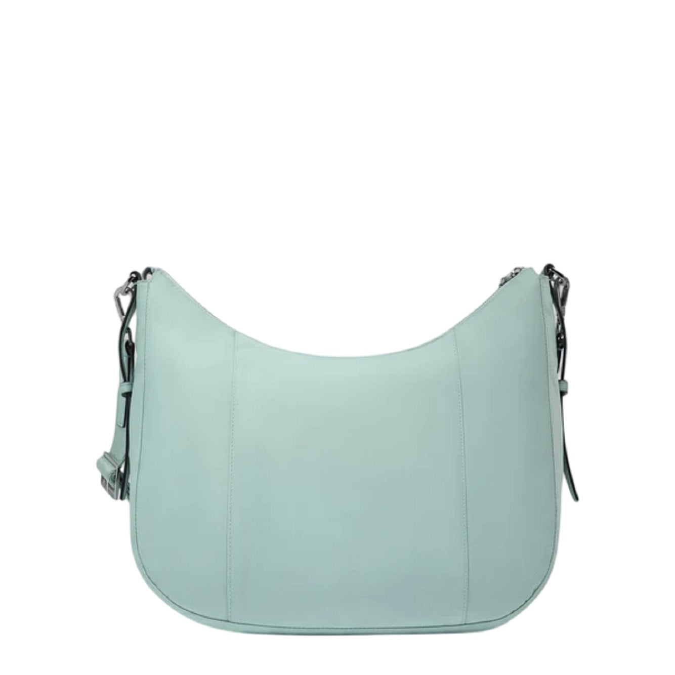 Curved Silhouette Shoulder Bag with Tablet Holder