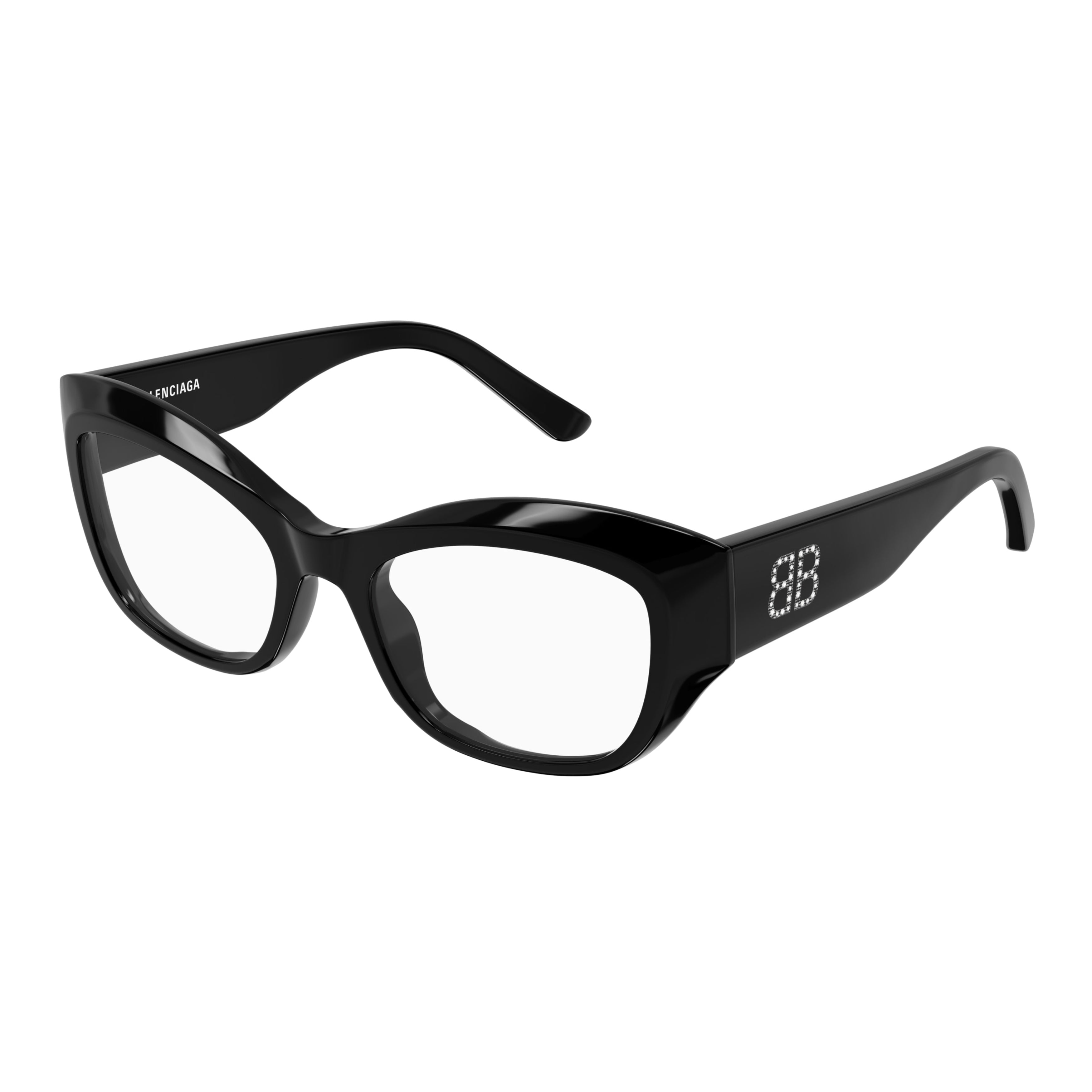 Bb0398o Bold Oversized Rectangular Eyeglasses
