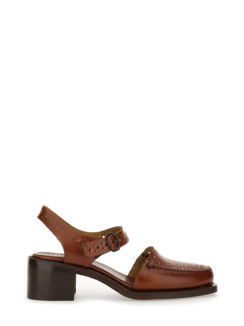 "Picada" Moccasin Sandals