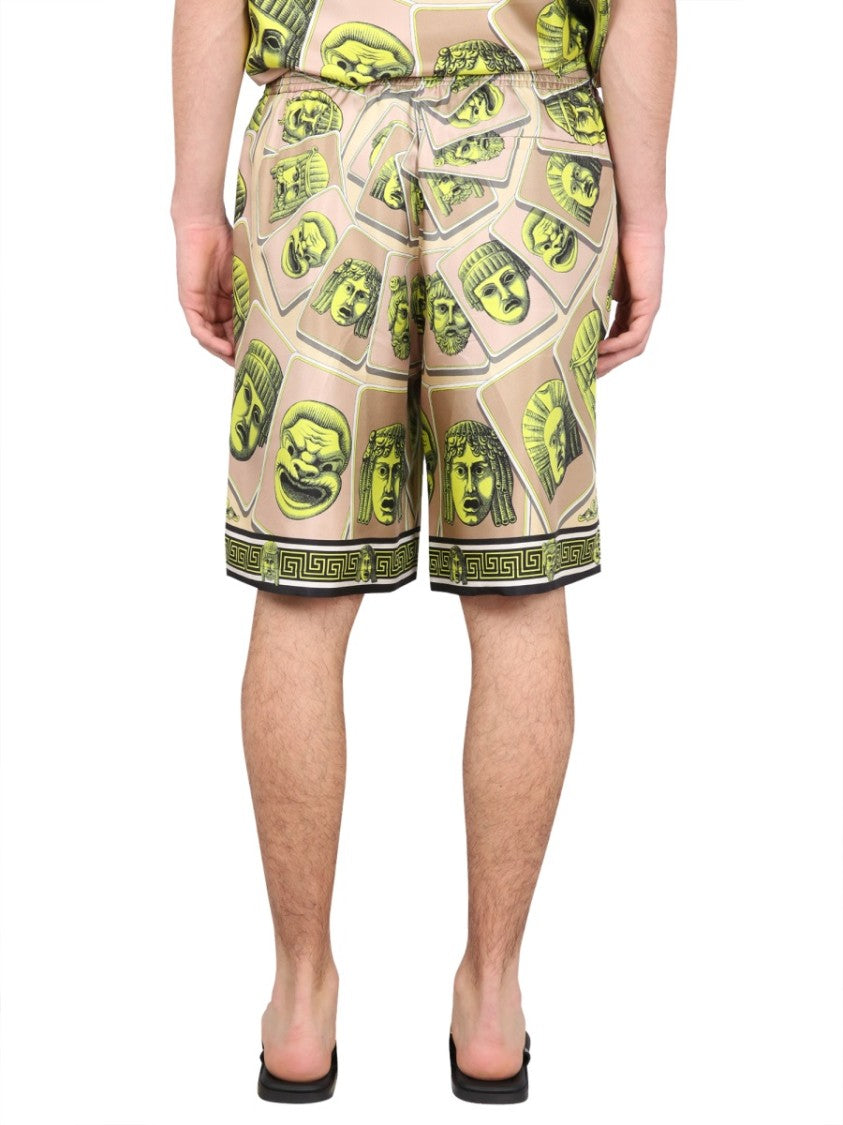 Bermuda Shorts The Masks