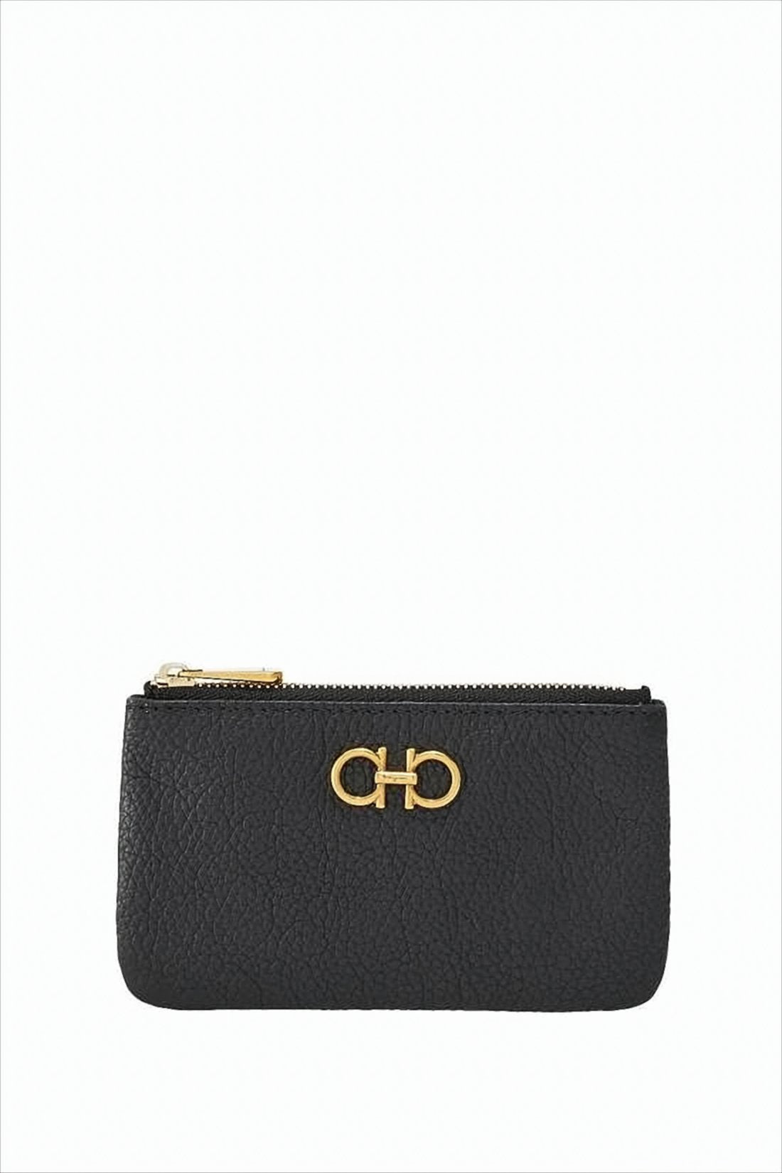 Rectangular Cowhide Leather Wallet