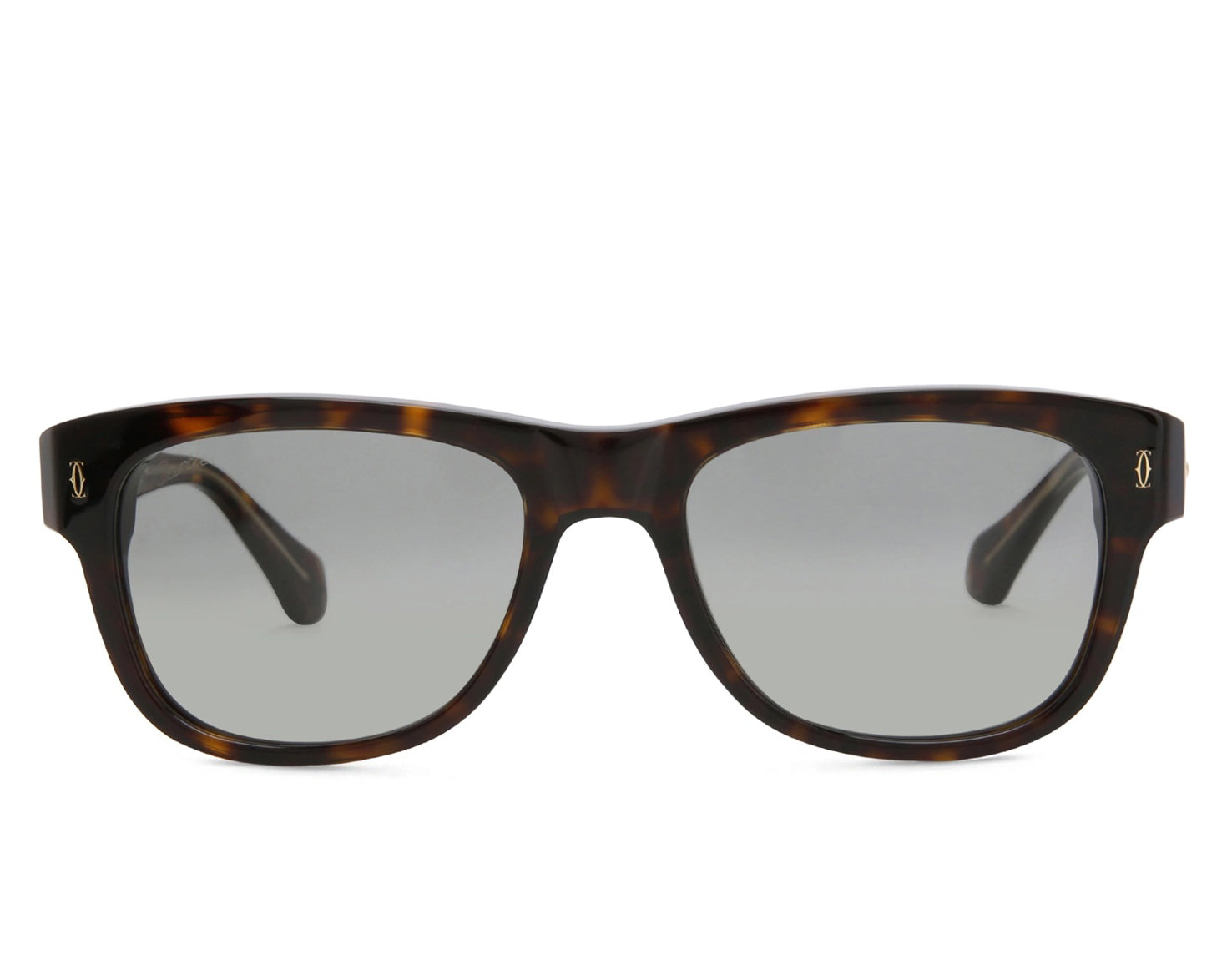 10Ya48C0A - Faceted Acetate Rectangular Sunglasses