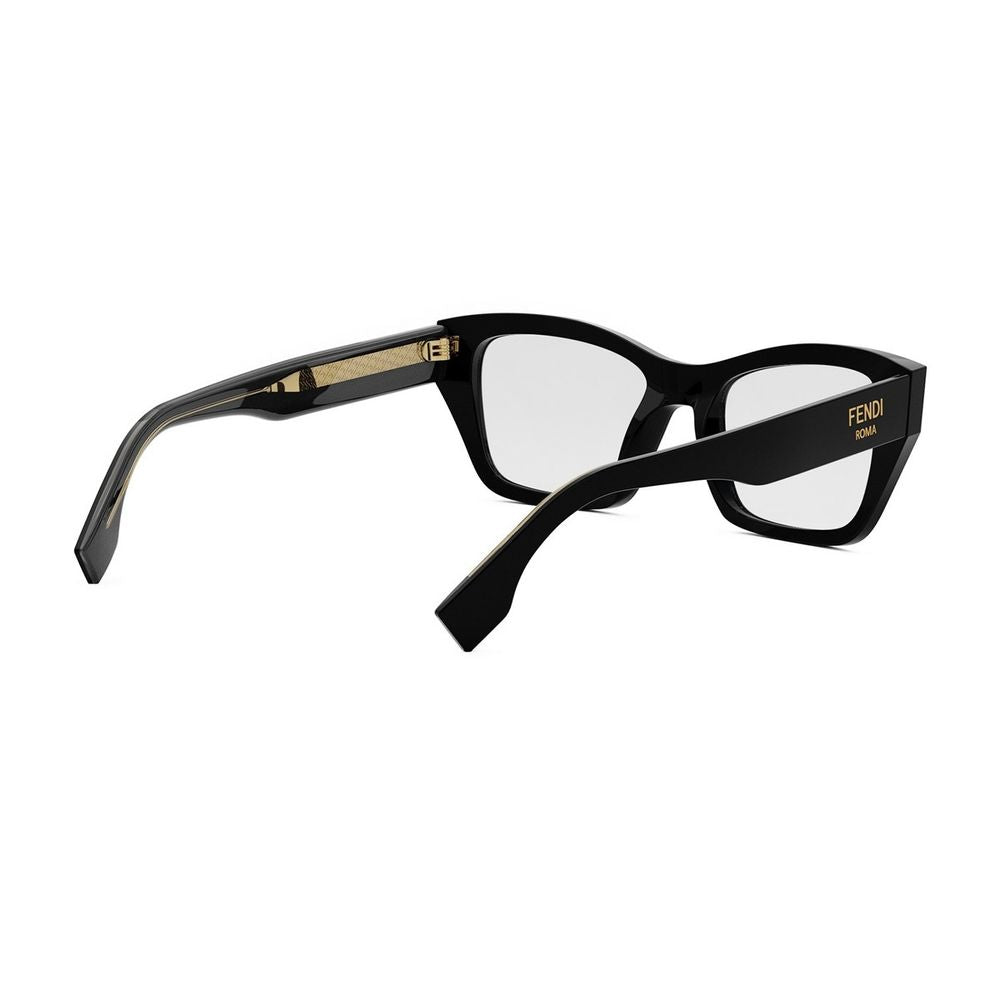 Rome Oversized Rectangular Fendi Roma Optical Frame