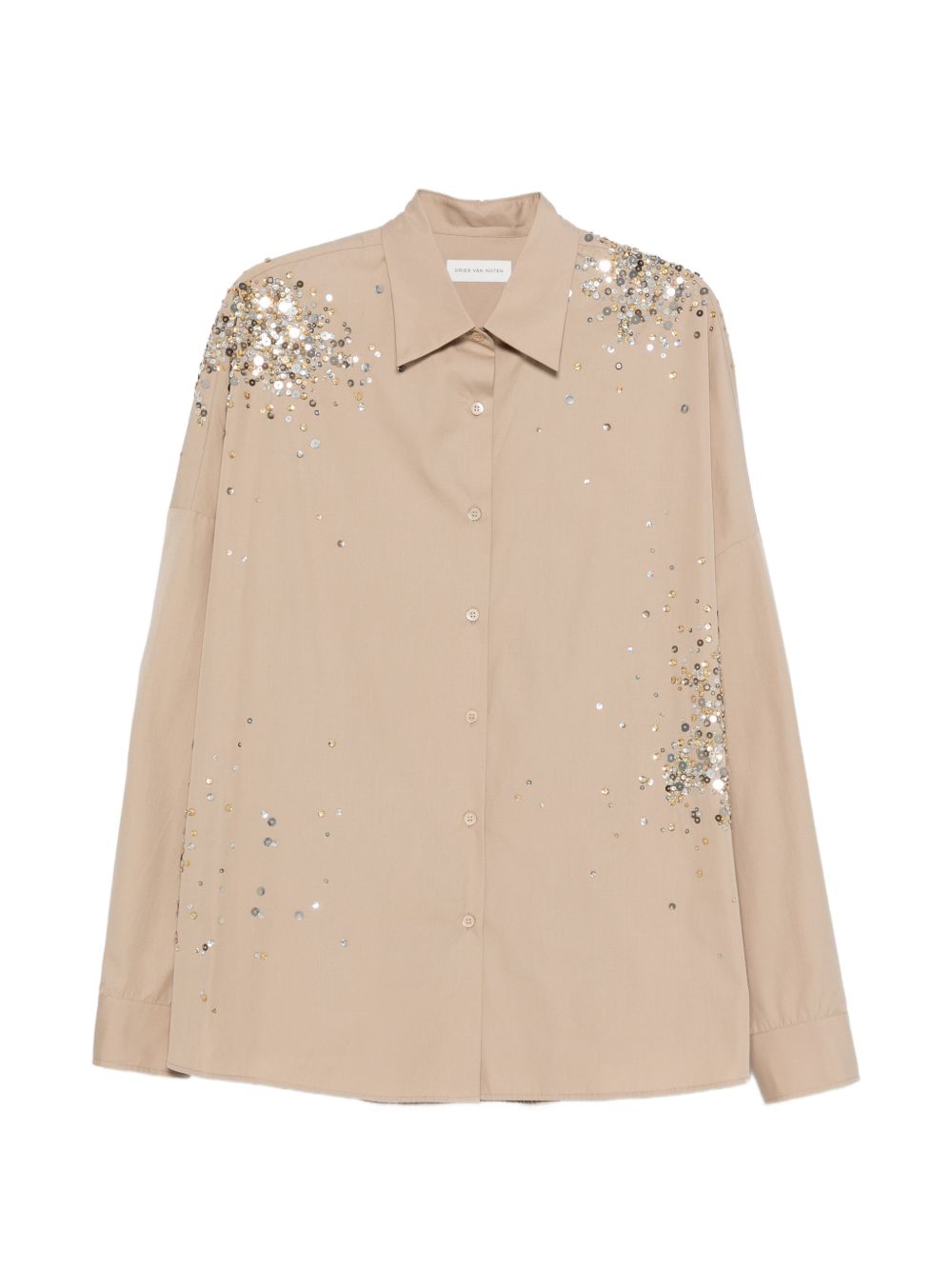 Boxy Cotton Shirt