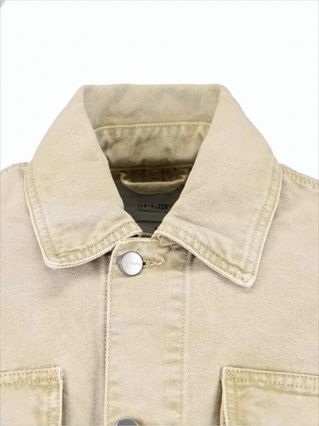 12 oz Canvas Jacket with Classic Collar