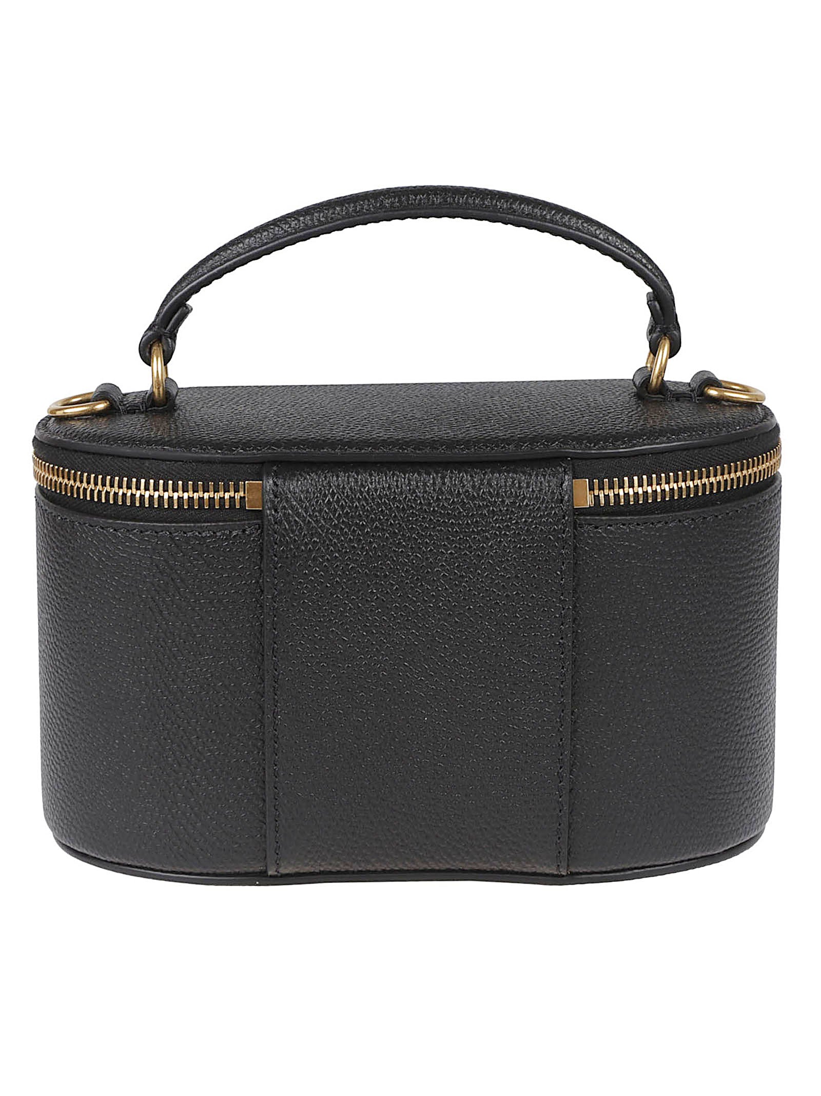 Compact Structured Mini Vanity Bag