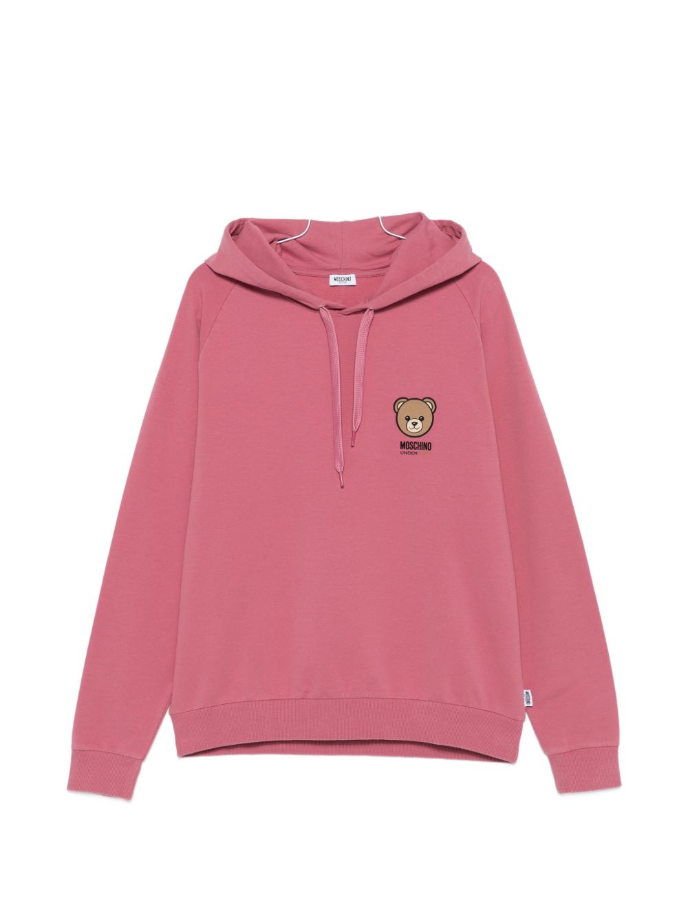 Relaxed Fit Hoodie with Teddy Bear Graphic