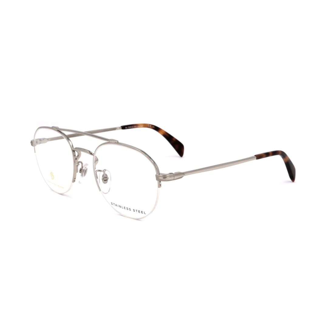 Db 7014 Stainless Steel Round Eyeglasses