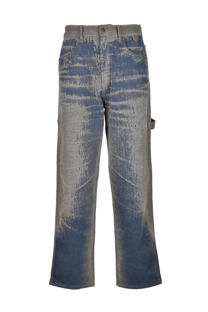 Recycled Stretch Jeans - Blue