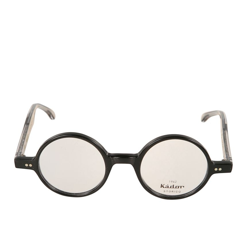Epoque Classic Round Frame Sunglasses with Glossy Finish