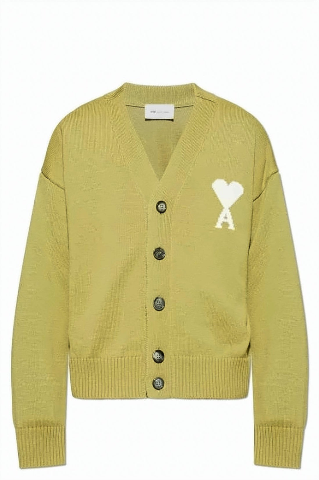 Multicolour V-Neck Textured Knit Cropped Cardigan