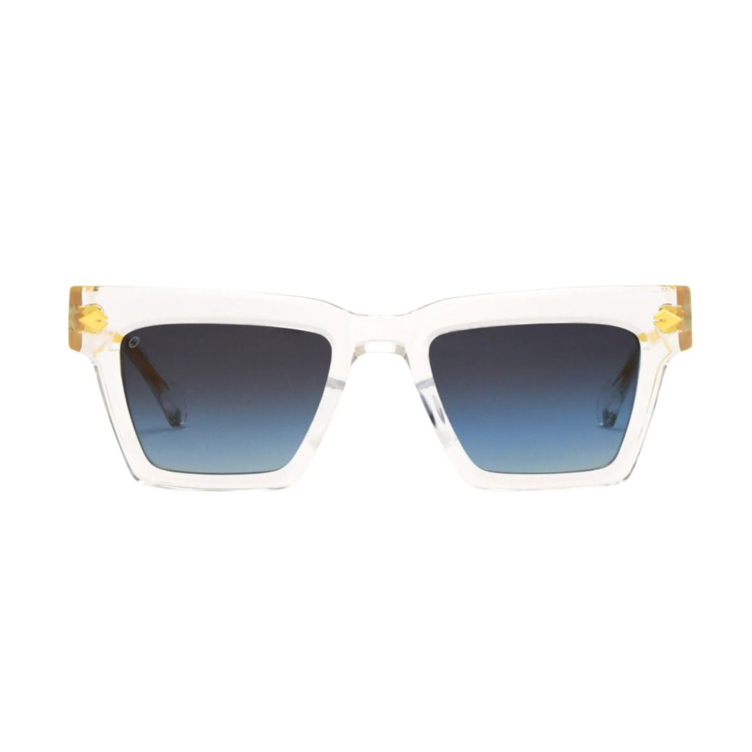 Jesko Oversized Square Sunglasses with Gradient Lenses