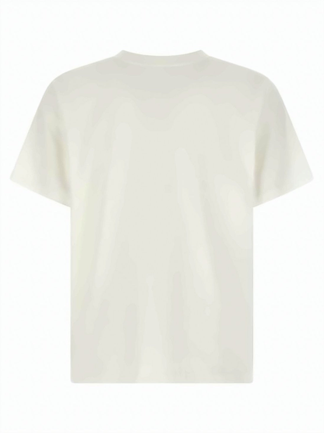 Crew Neck T-Shirt with Distinctive Patches