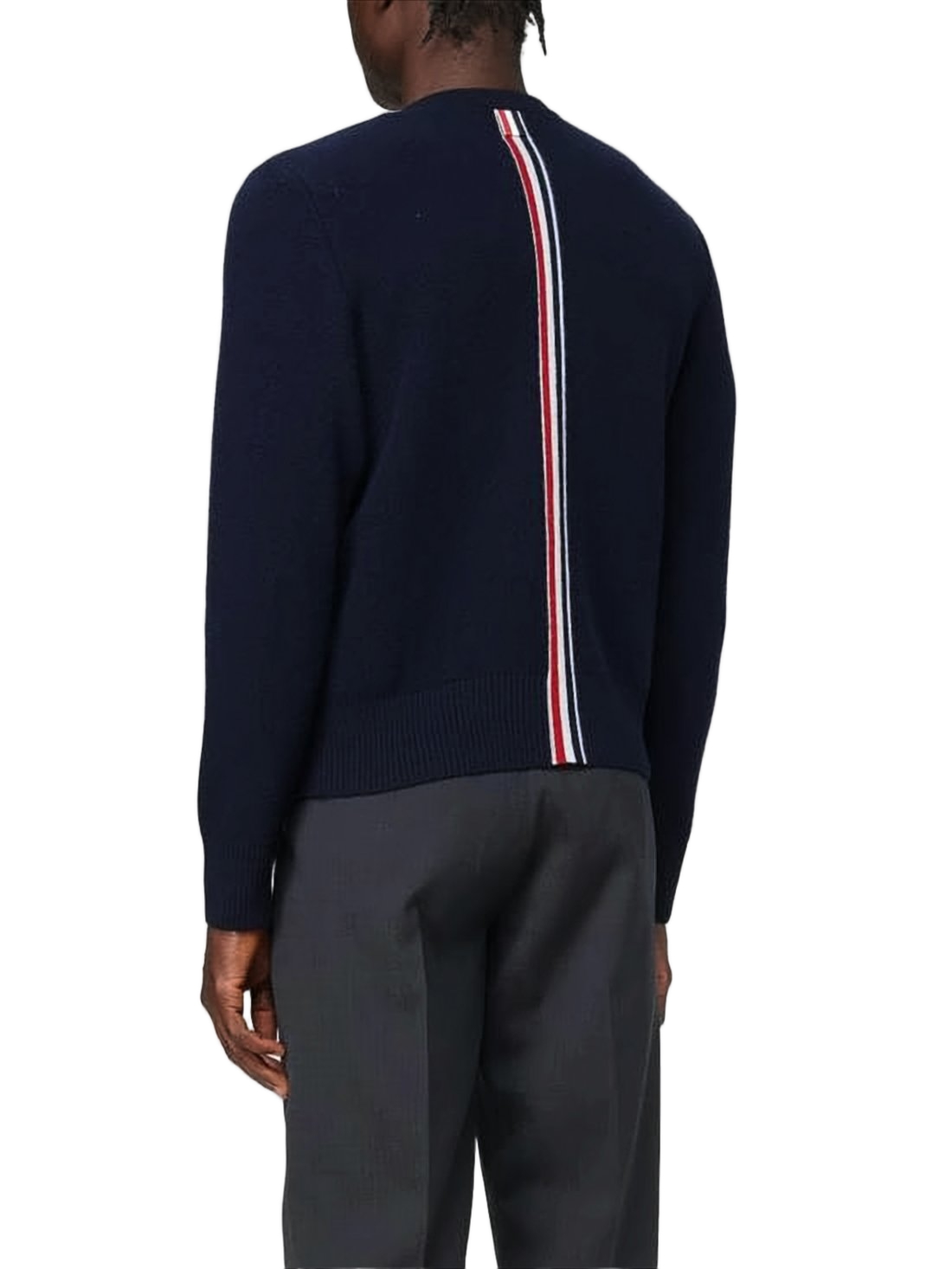 Crew Neck Wool Sweater