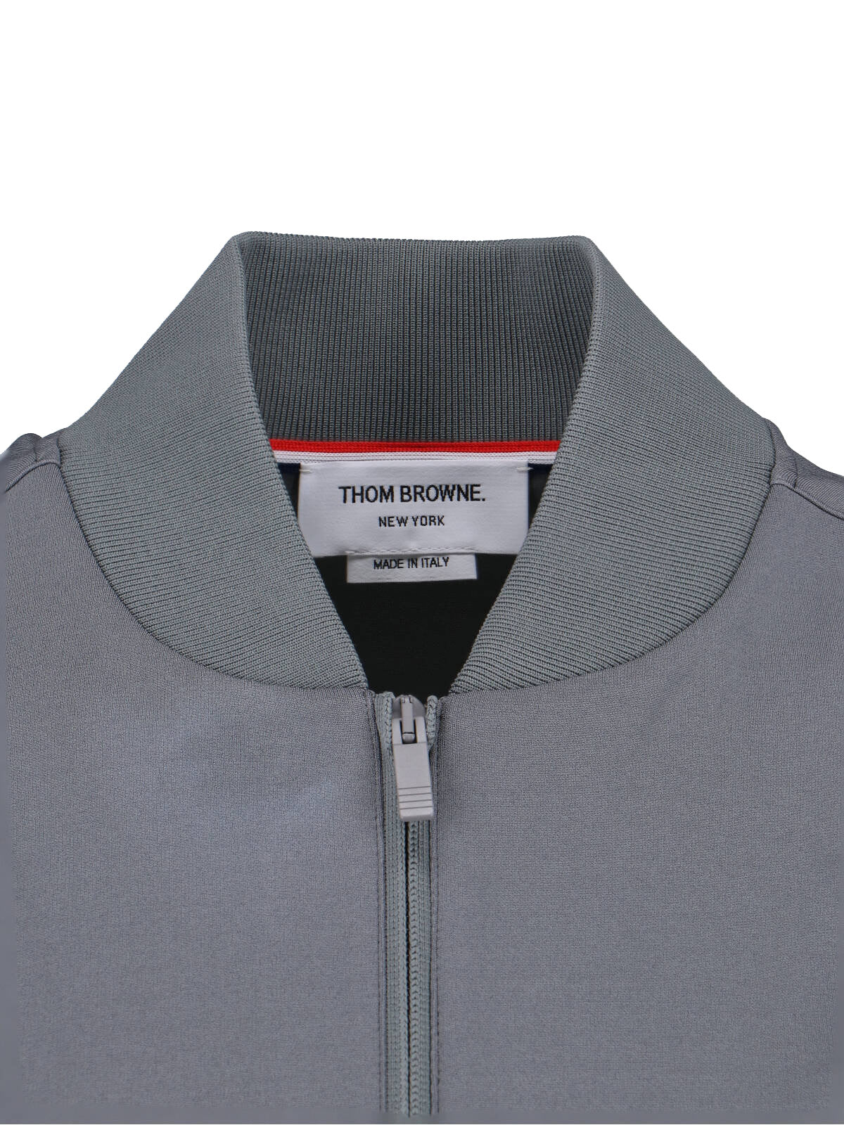 "4 Bar" Bomber Jacket – Grey