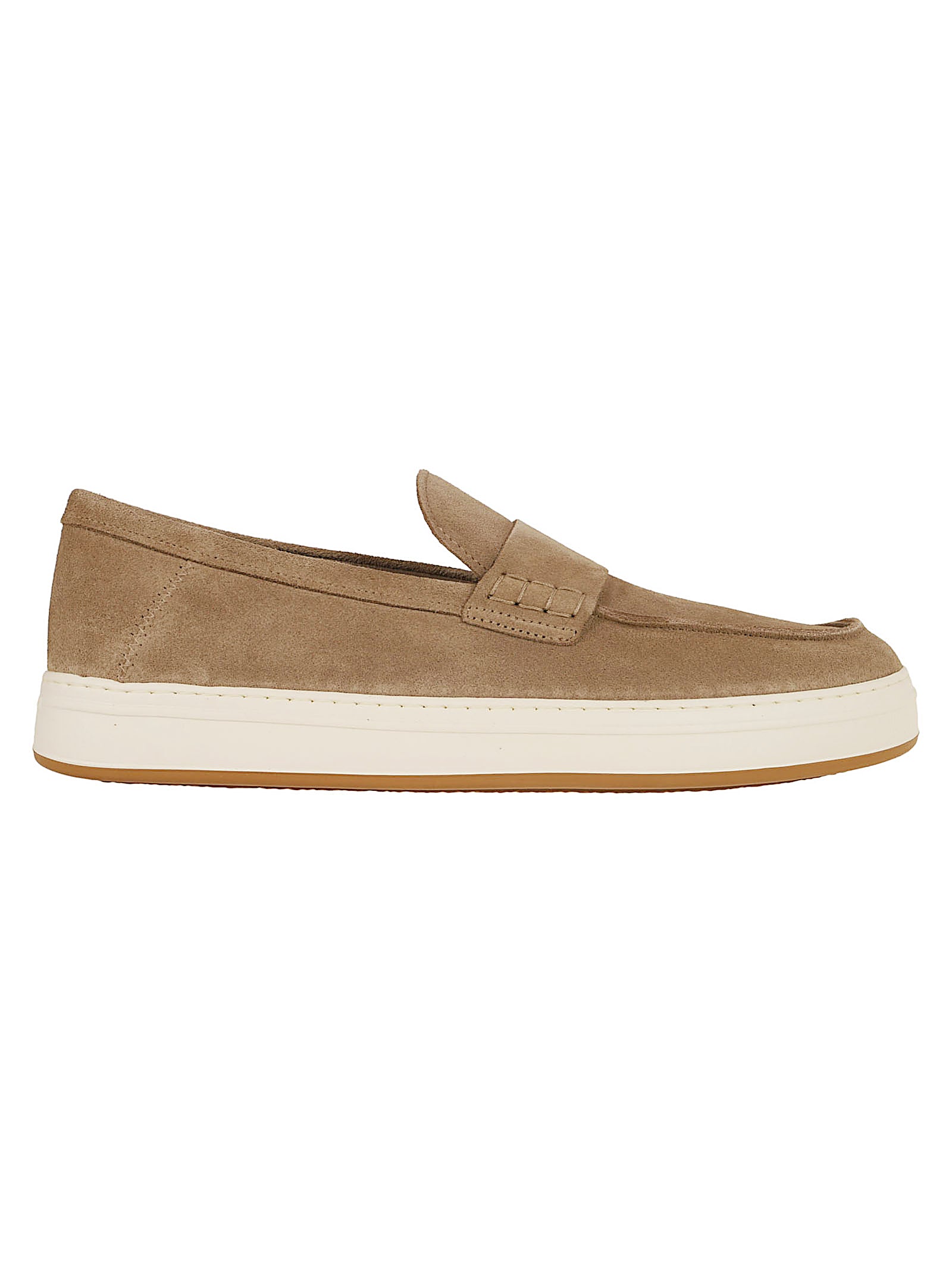 Brown Suede Moccasins
