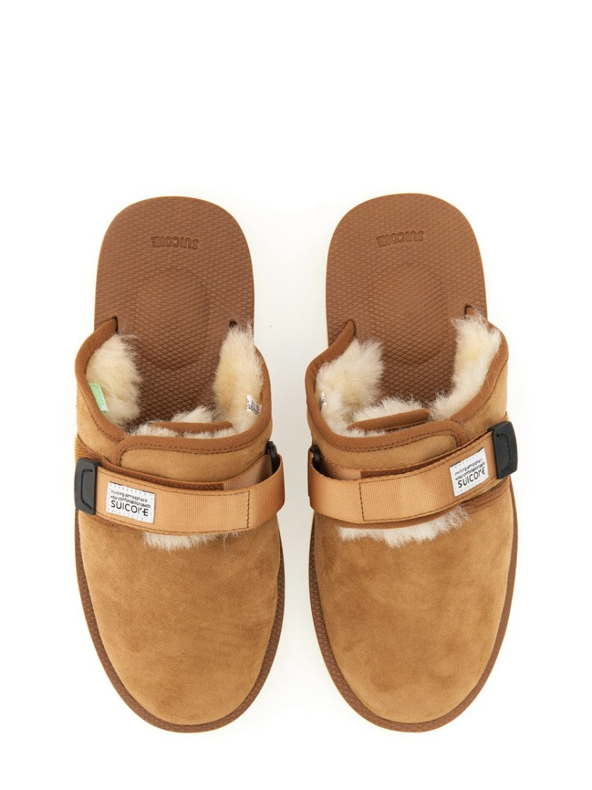 Suede Slip-On Ciabatta M2ab