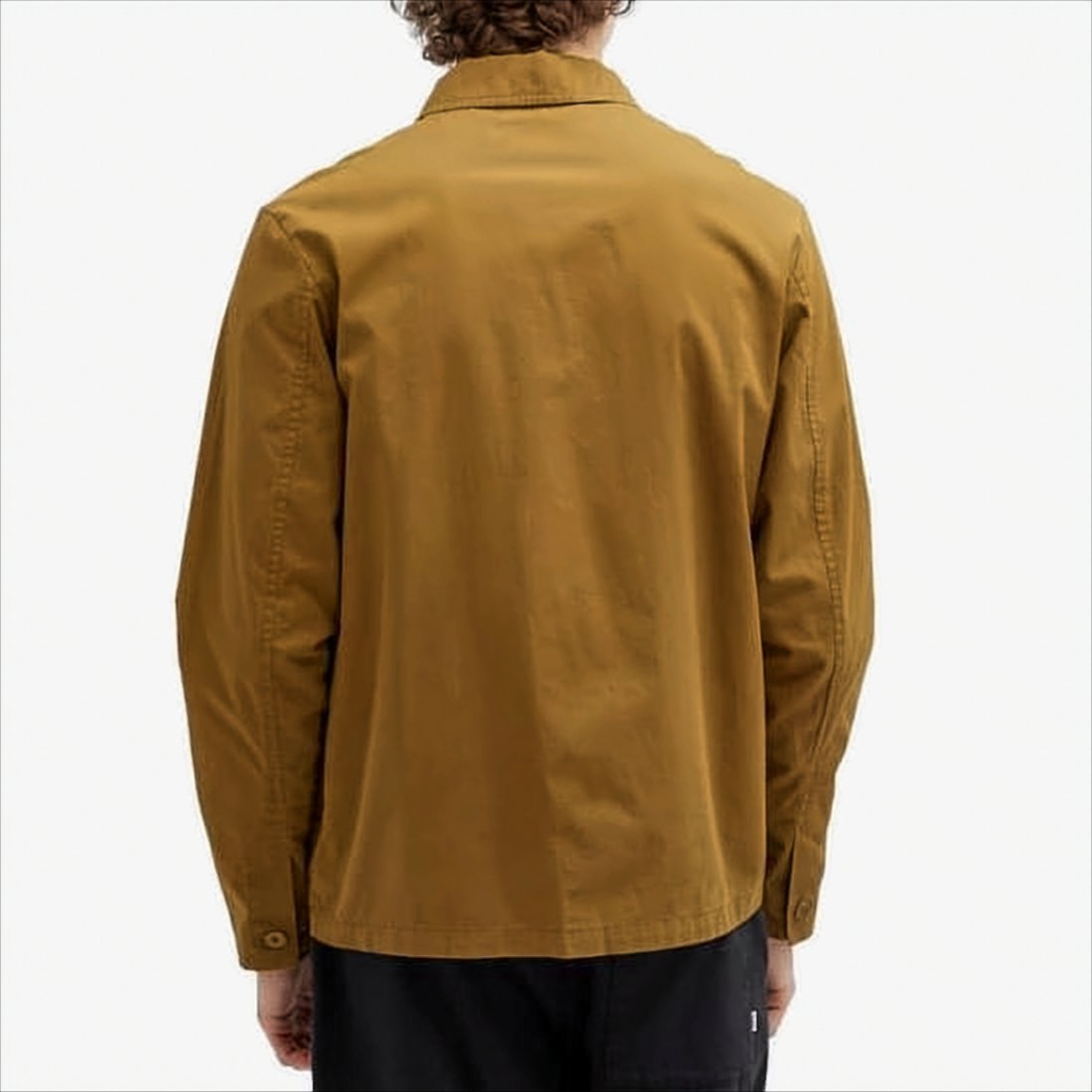 Lightweight Brown Cotton Jacket