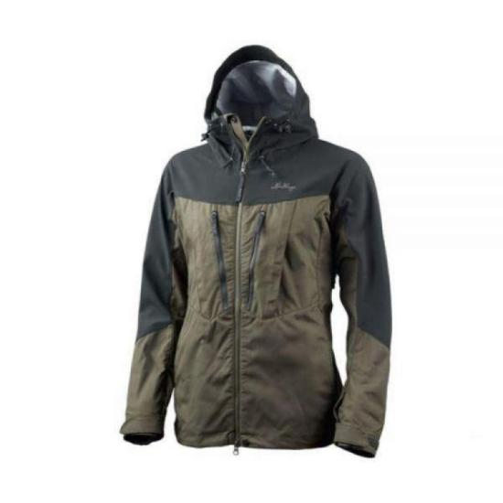 Two-Tone Outdoor-Style Jacket