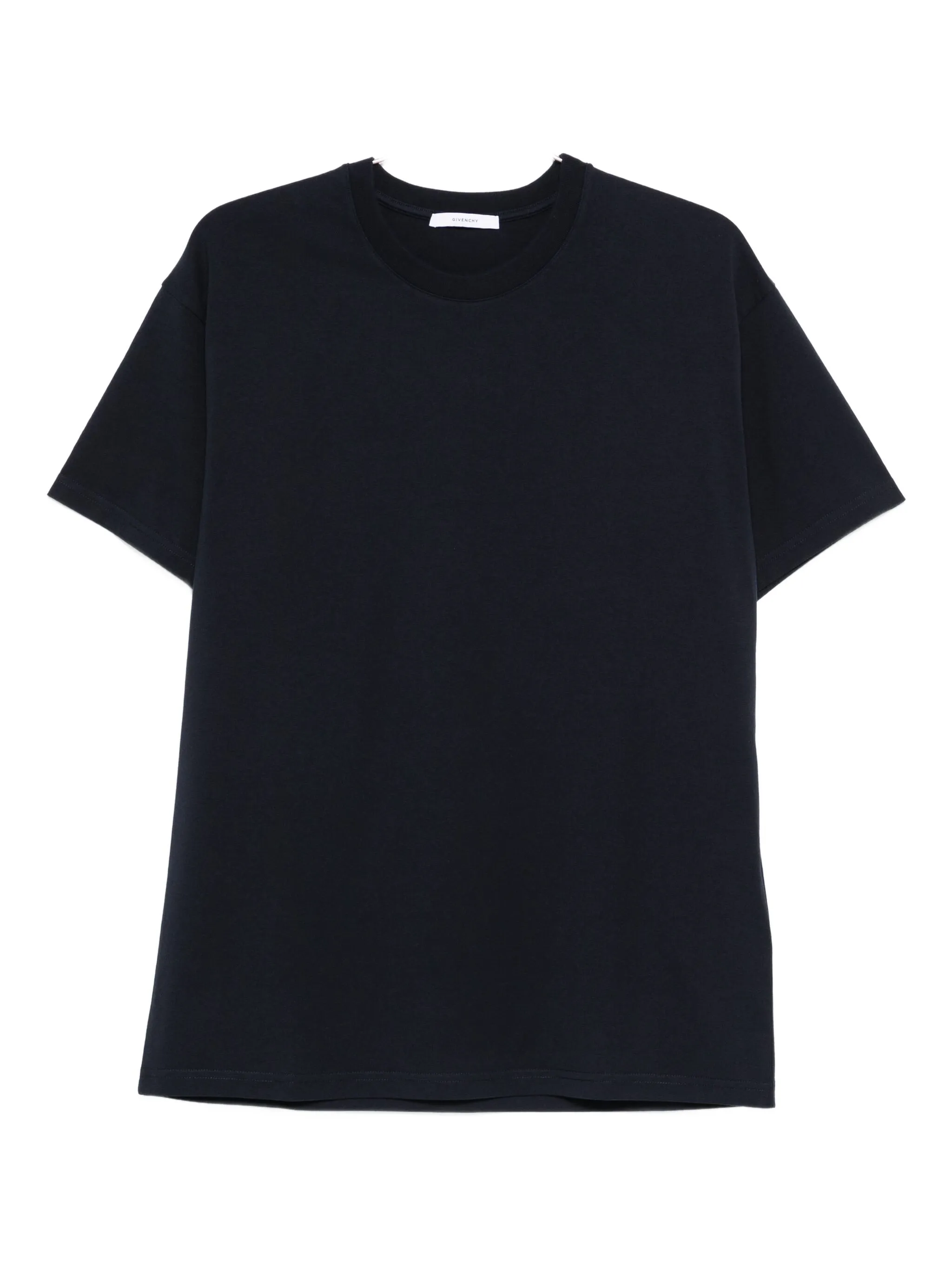 Black Regular Fit Bold Logo T-Shirt