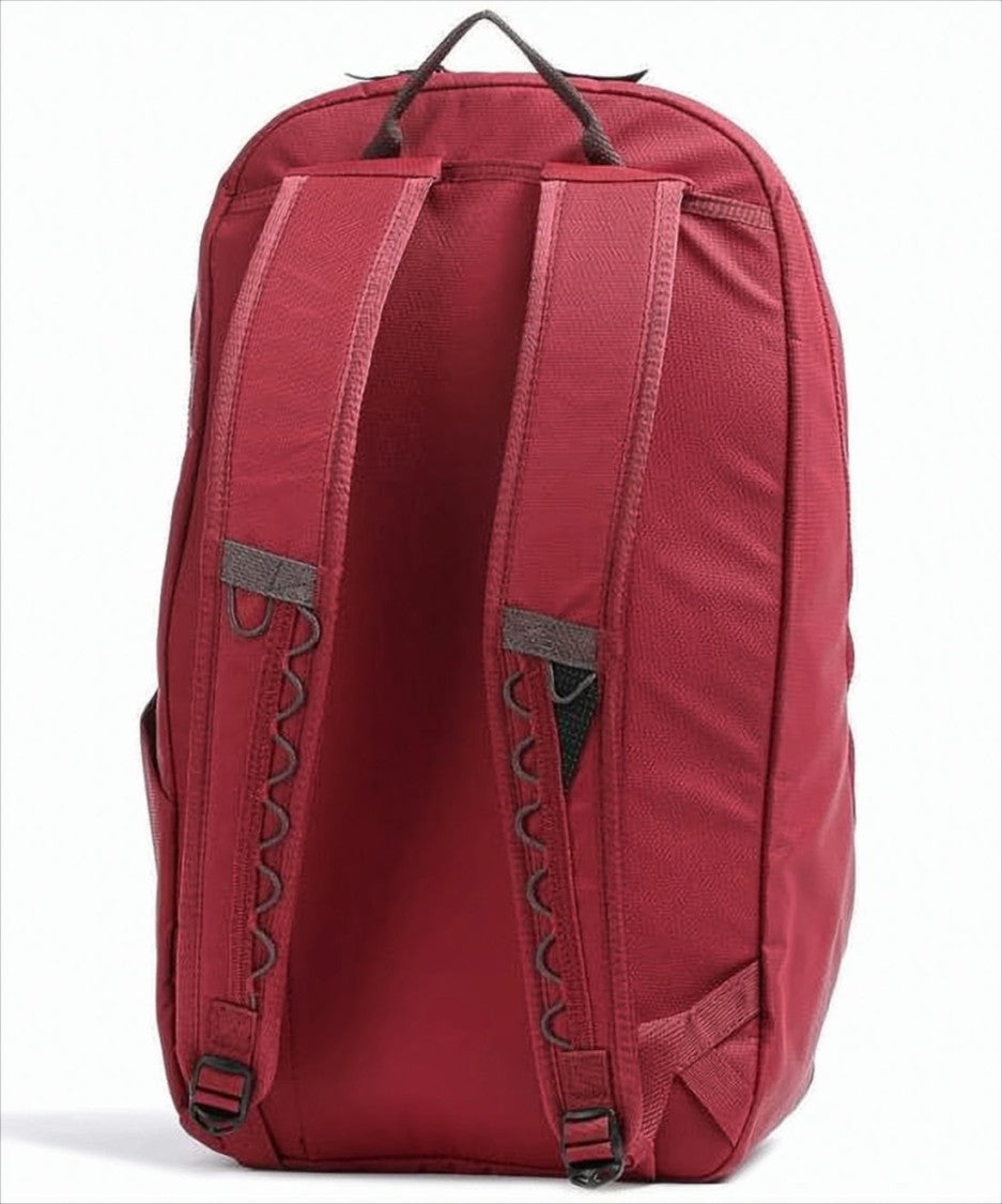 Red Backpack with Padded Straps