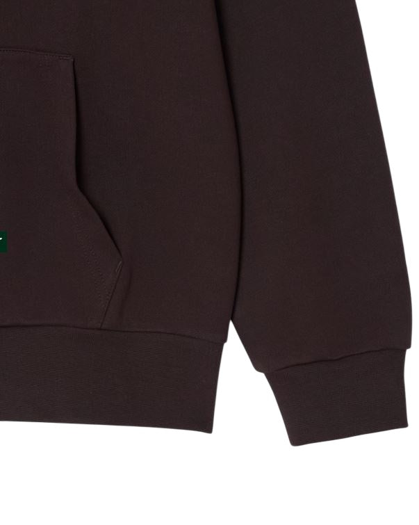 Classic Zip-Up Hoodie with Jersey-Lined Hood