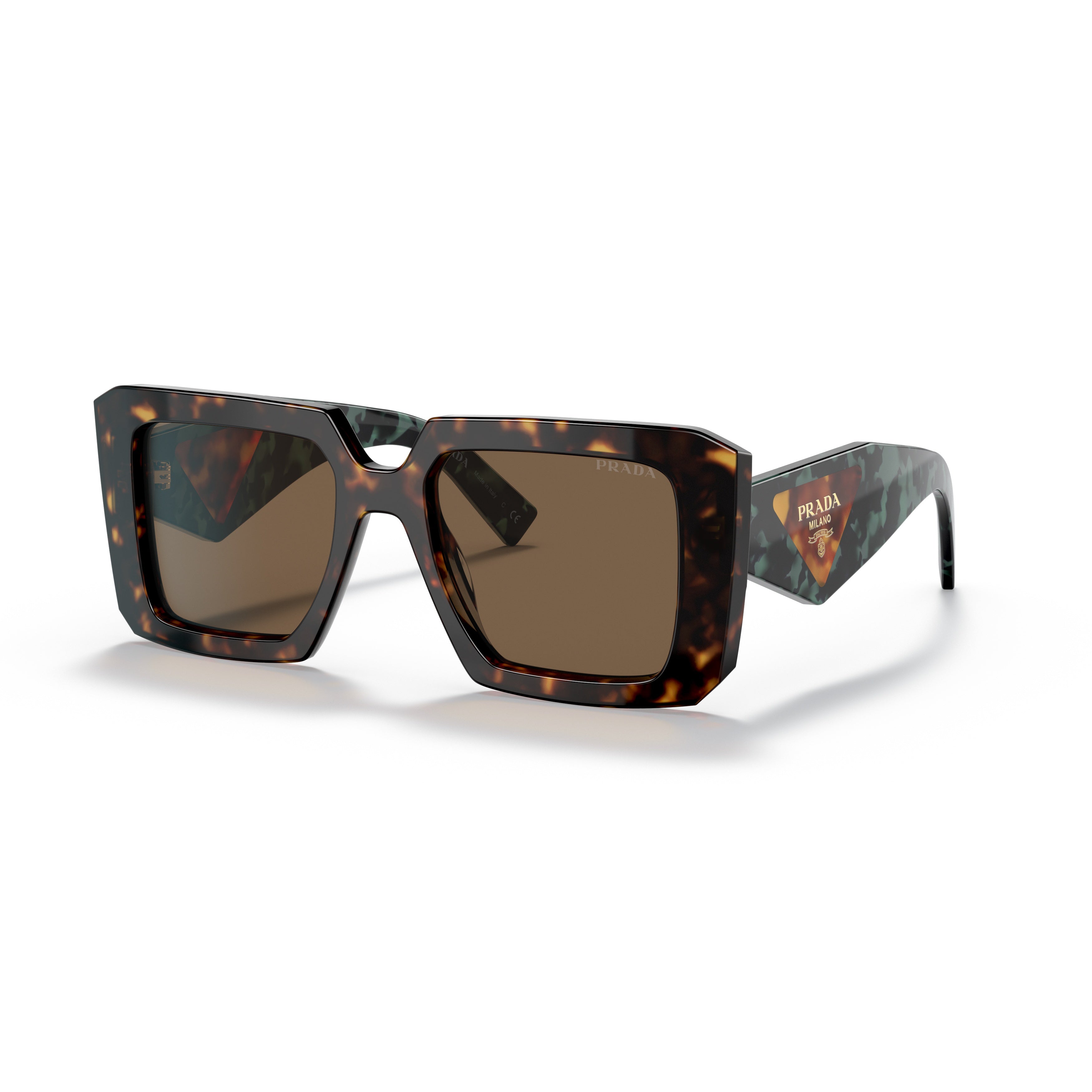 0pr 23ys Oversized Square Frame Sunglasses