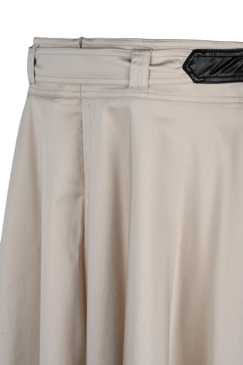 Kuban Long Skirt - Beige